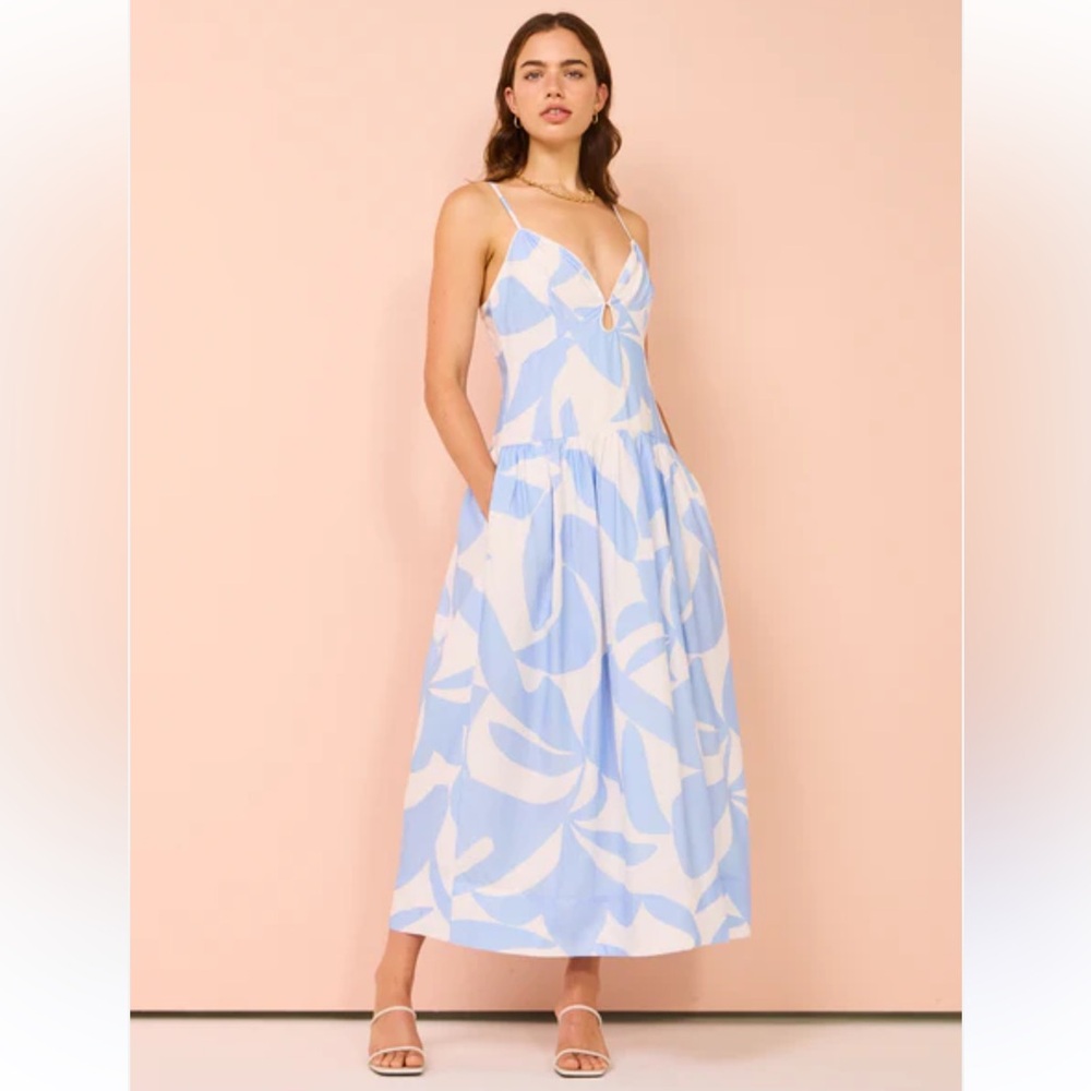Mon Renn Midi Dress